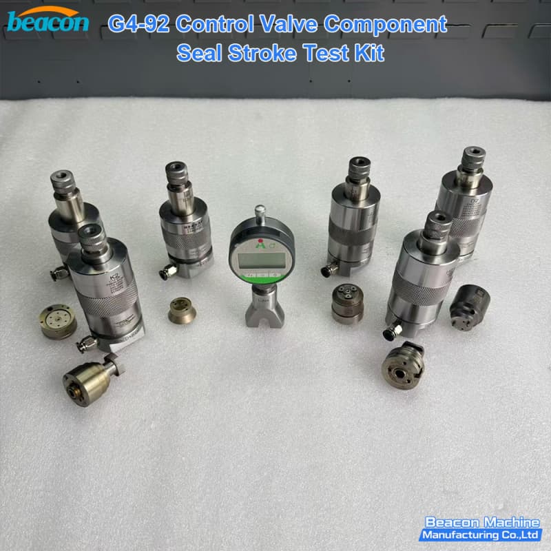 Control Valve Component Seal Stroke Test Kit