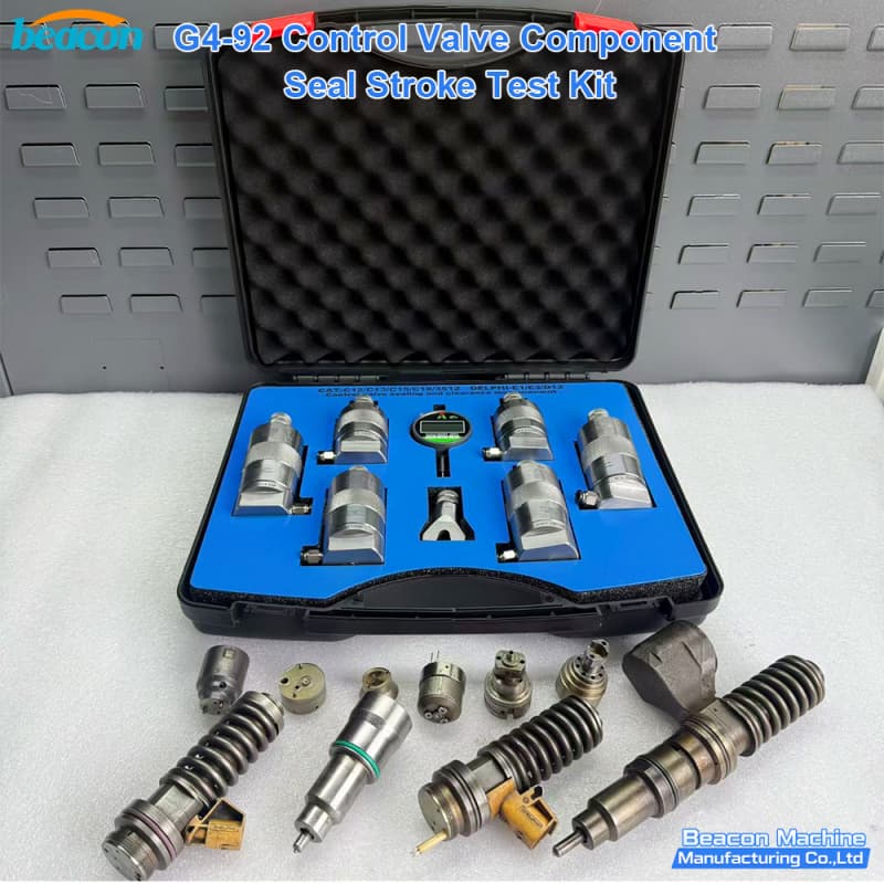 Control Valve Component Seal Stroke Test Kit