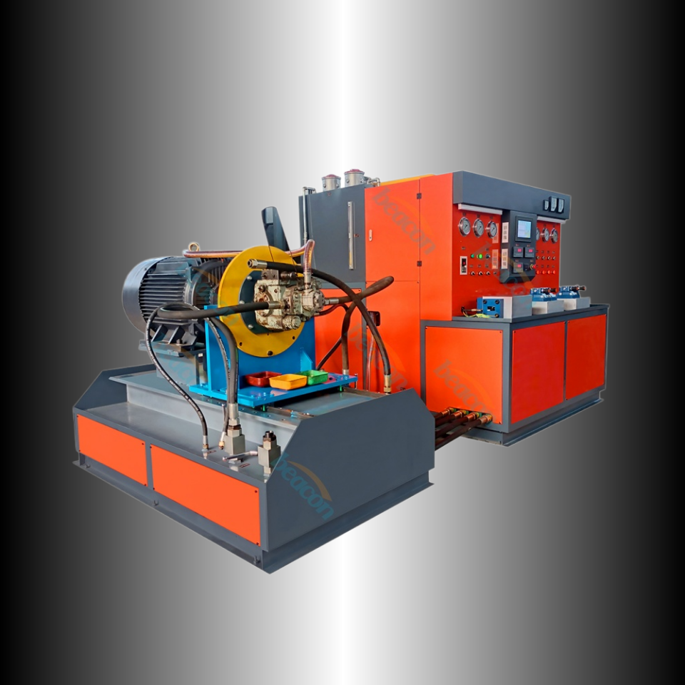 hydraulic pump test bench