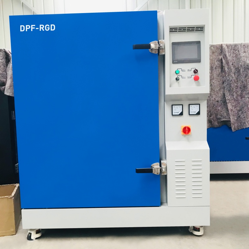 dpf cleaning machine
