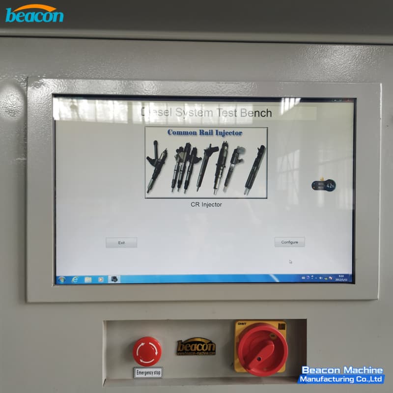 injector endurance test bench