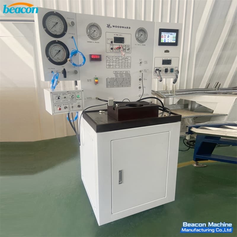 speed governor testing machine