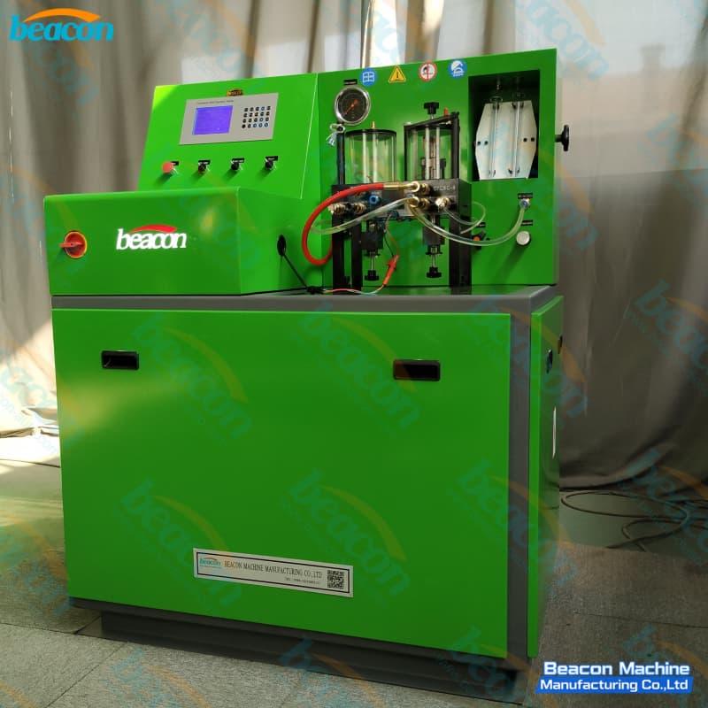 HEUI injector test bench