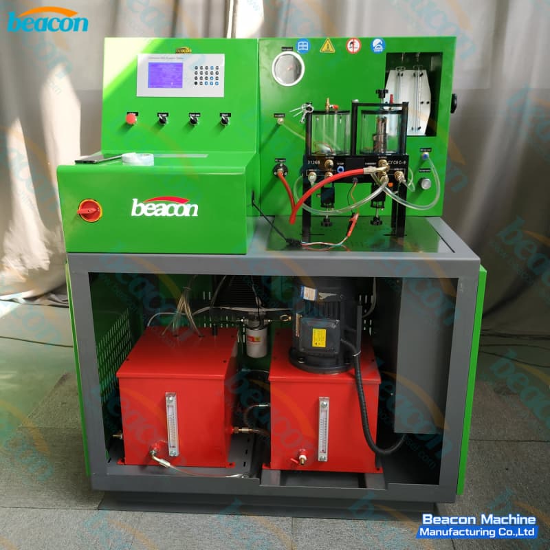 HEUI injector test bench