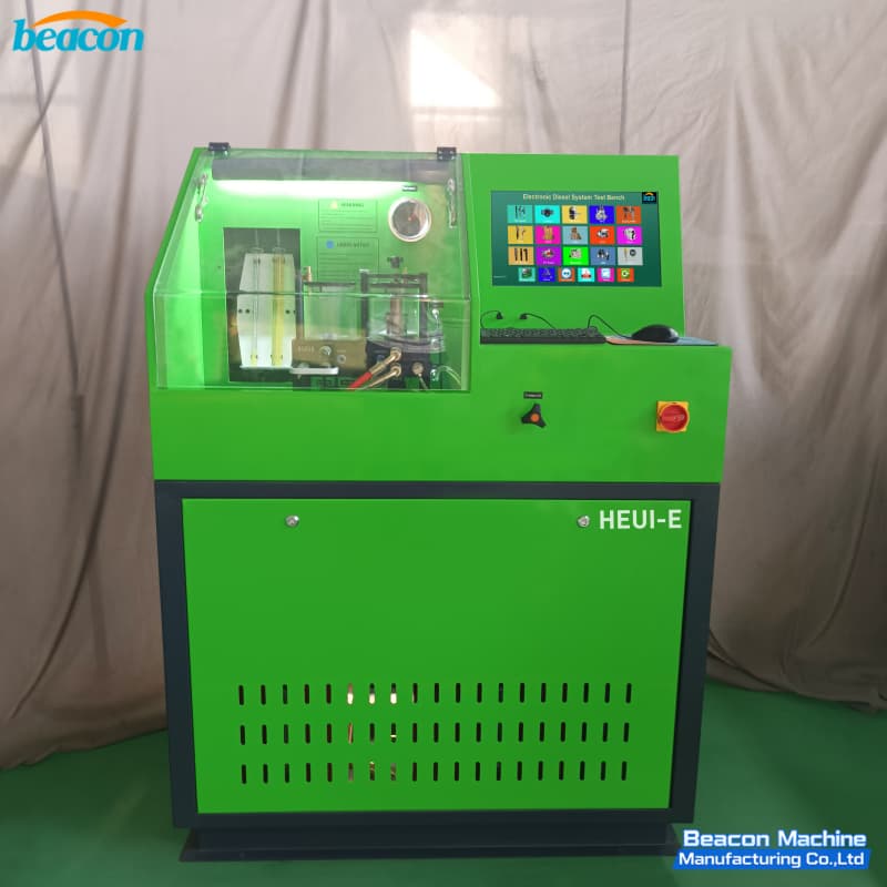 caterpillar injector test bench