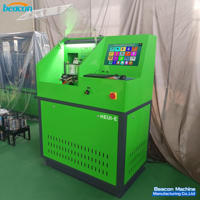 caterpillar injector test bench