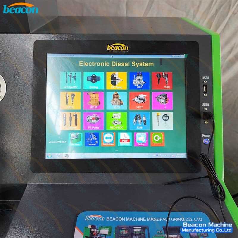 C7 C9 3126B injector test bench