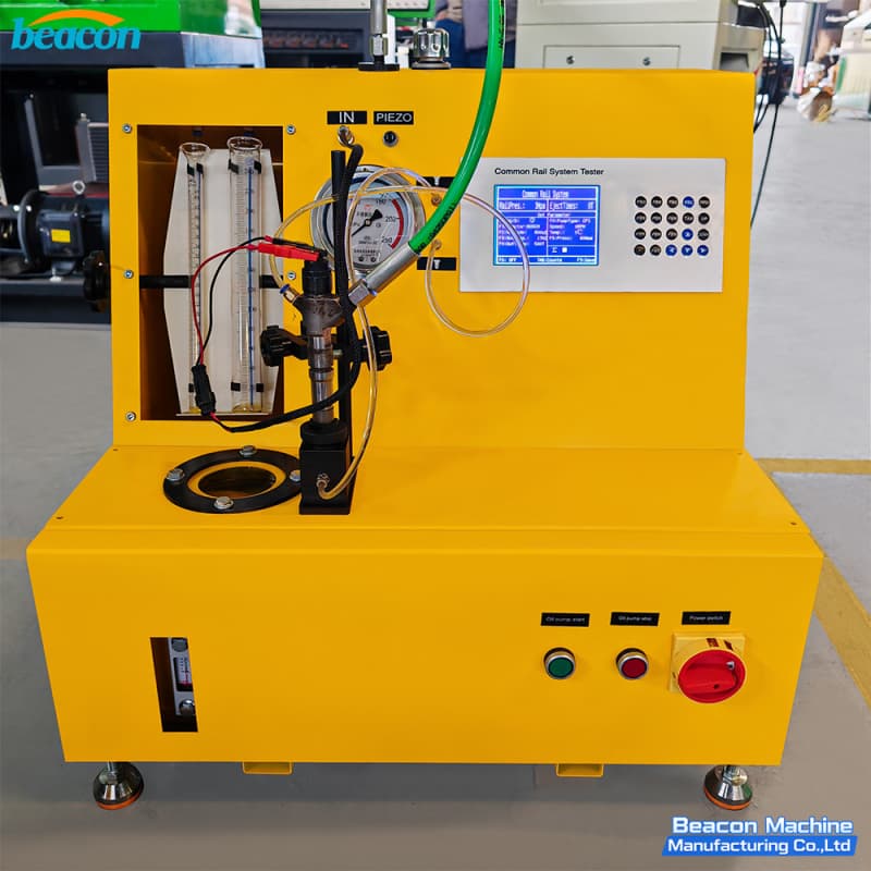 EPS100S test bench