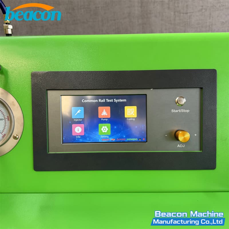 EPS106 injector test bench