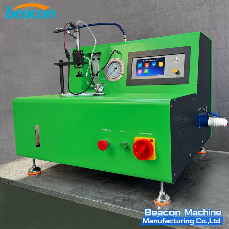 EPS106 injector test bench