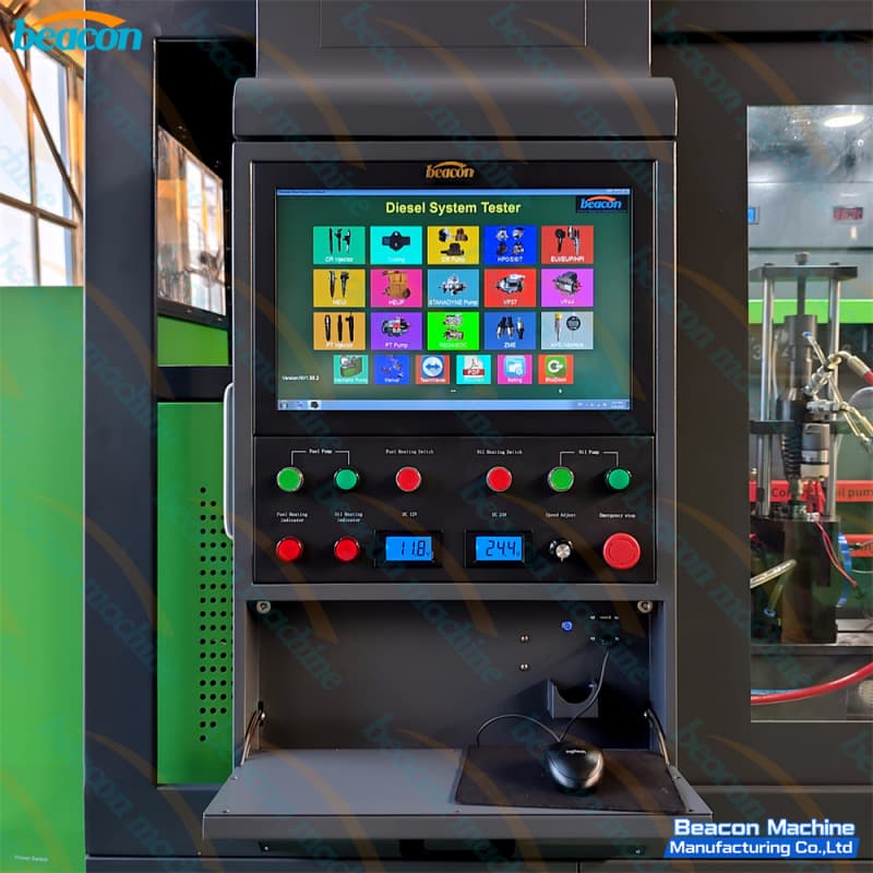 cr909 common rail test bench