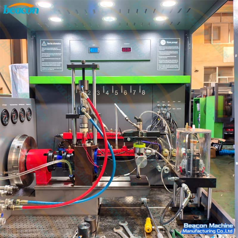 cr909 common rail test bench