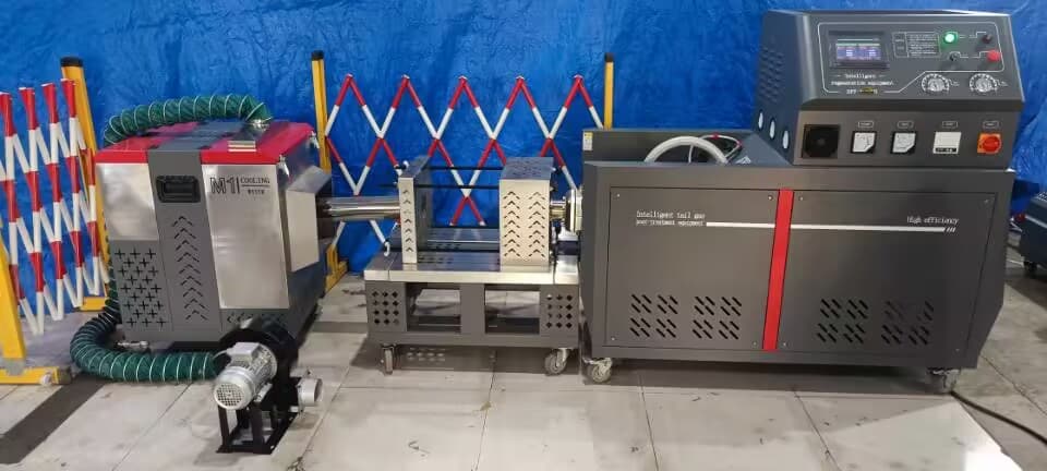 dpf cleaning machine
