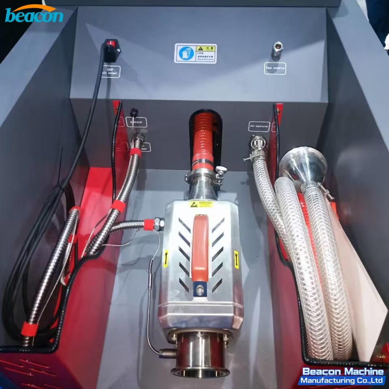 dpf cleaning machine