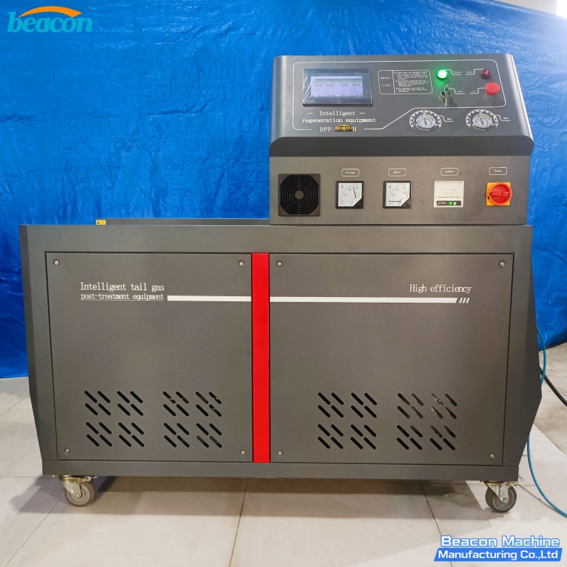 dpf cleaning machine