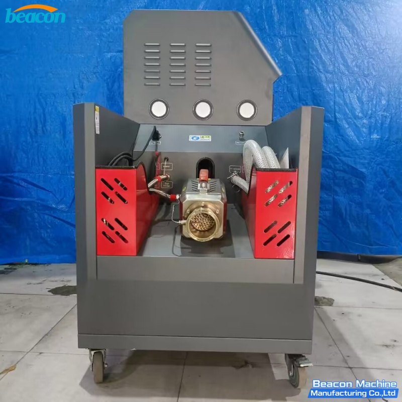 dpf cleaning machine
