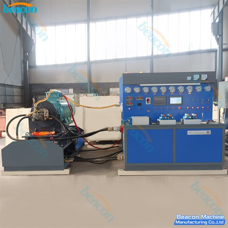 hydraulic pump test bench