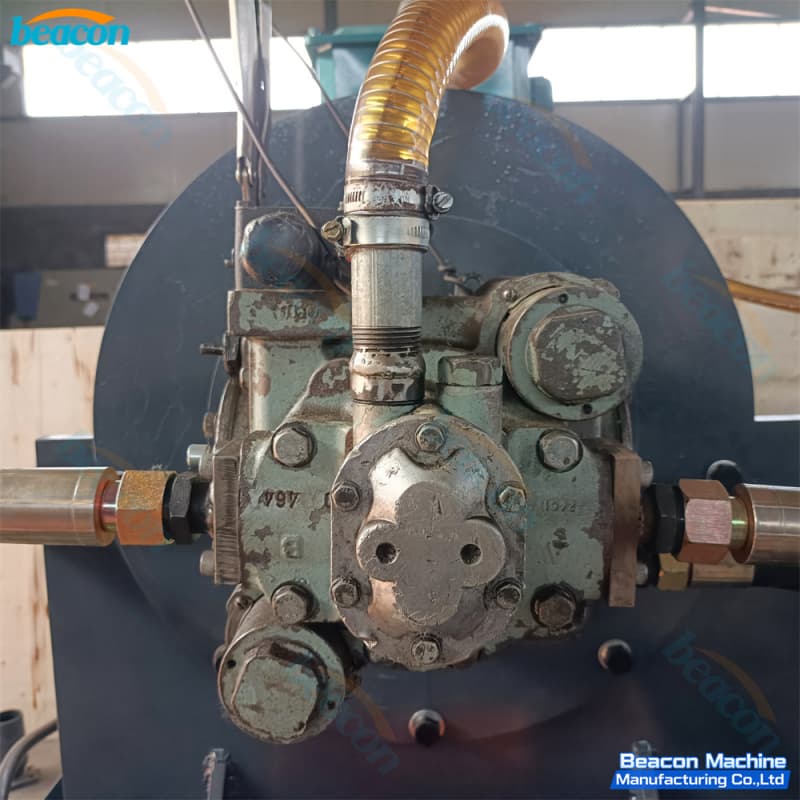 hydraulic pump test bench