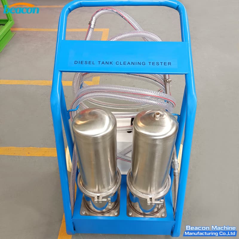 diesel fuel tank cleaning machine