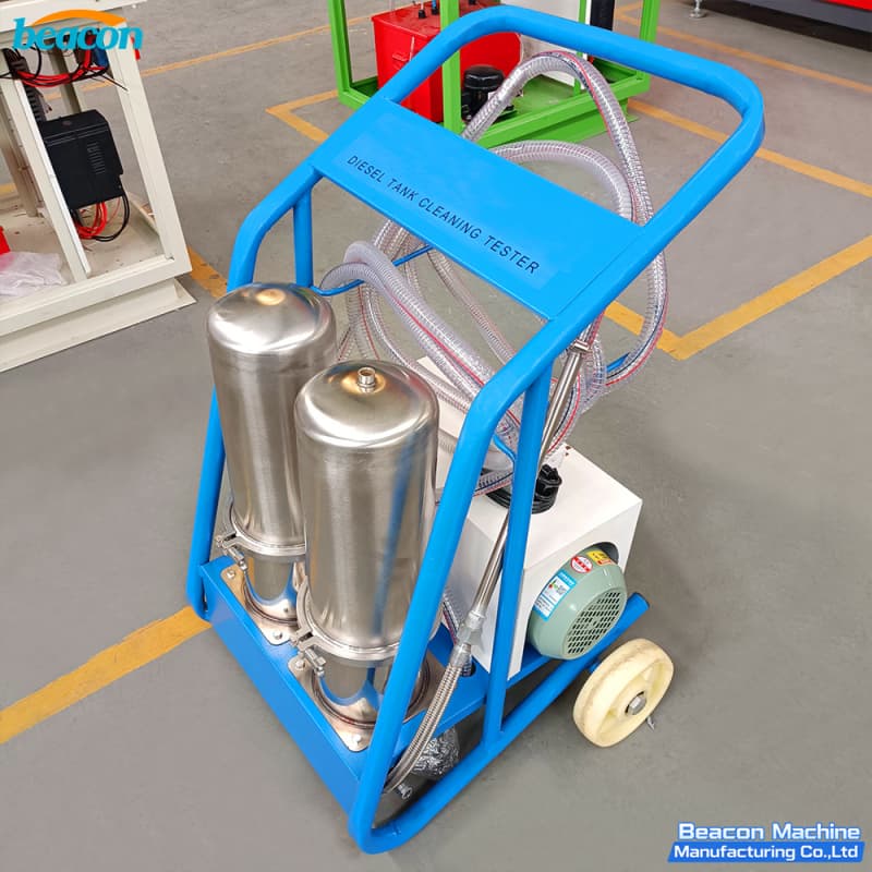 diesel fuel tank cleaning machine