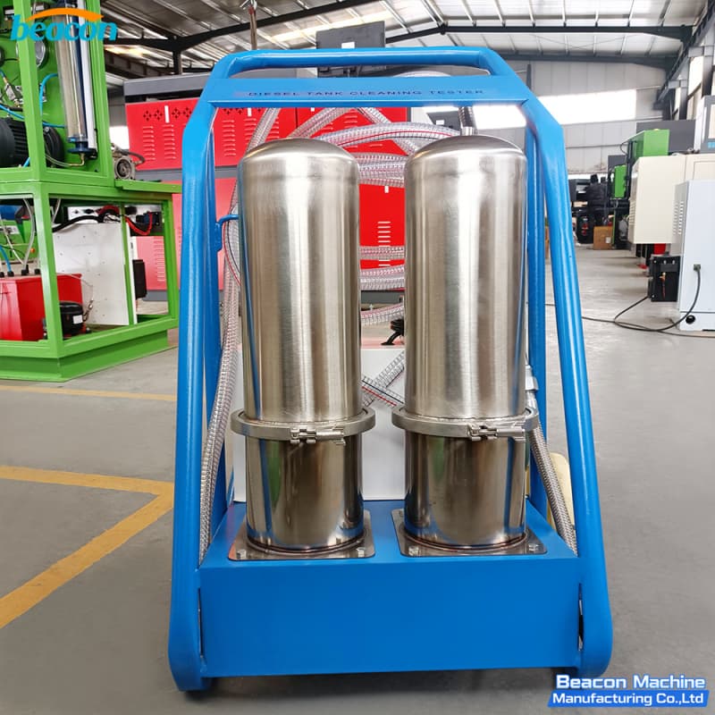diesel fuel tank cleaning machine