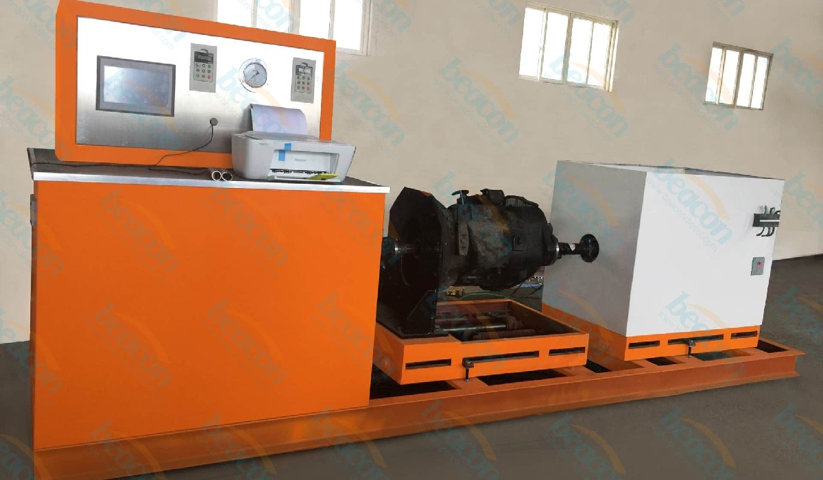 manual gearbox test bench