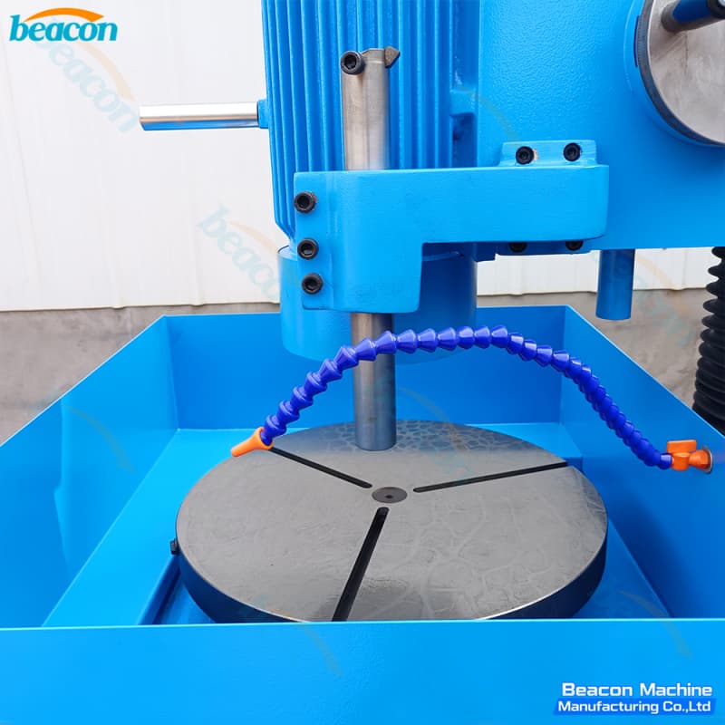 vertical flywheel grinding machine
