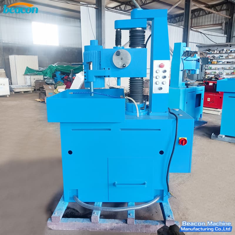 vertical flywheel grinding machine