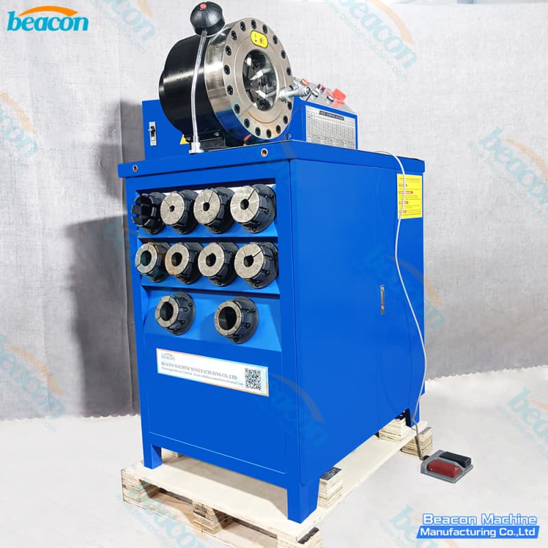 hydraulic pipe shrinking machine hydraulic pipe shrinking machine