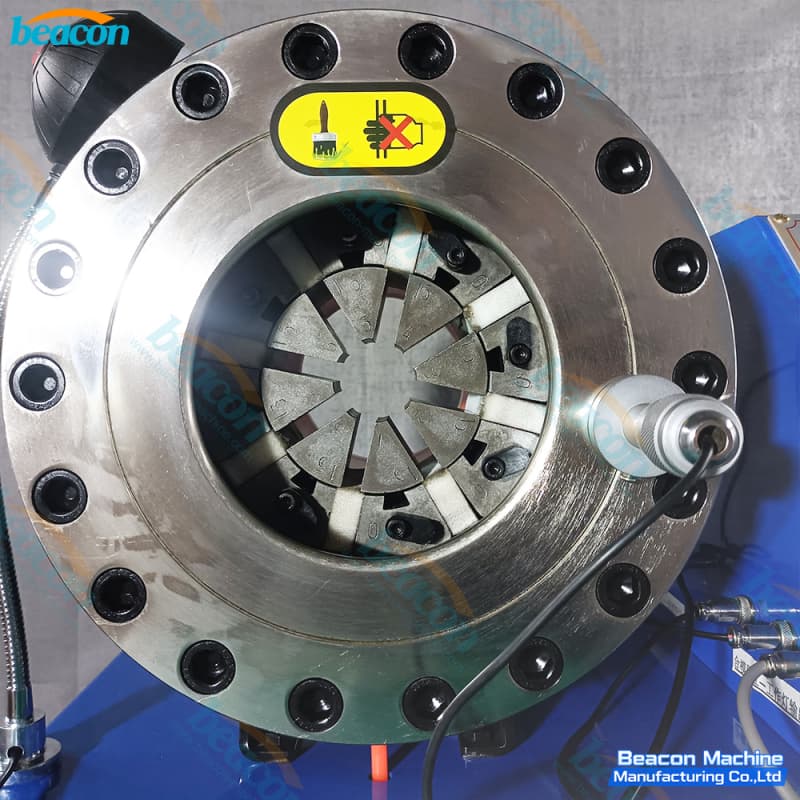 hydraulic pipe shrinking machine hydraulic pipe shrinking machine