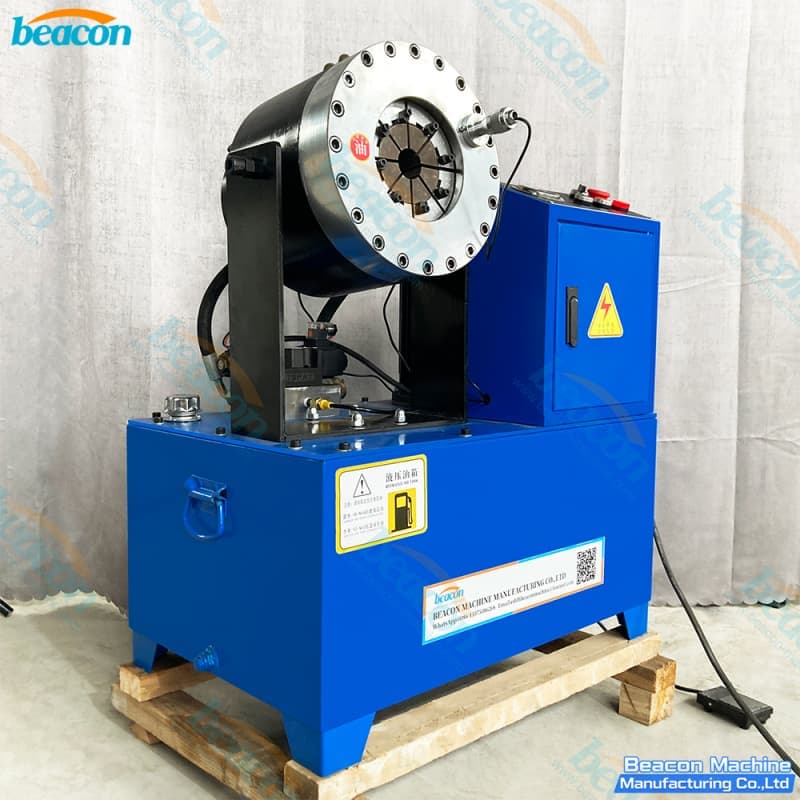automatic pipe crimping machine automatic pipe crimping machine
