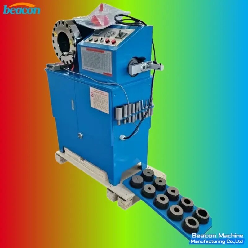 hydraulic hose crimping machine