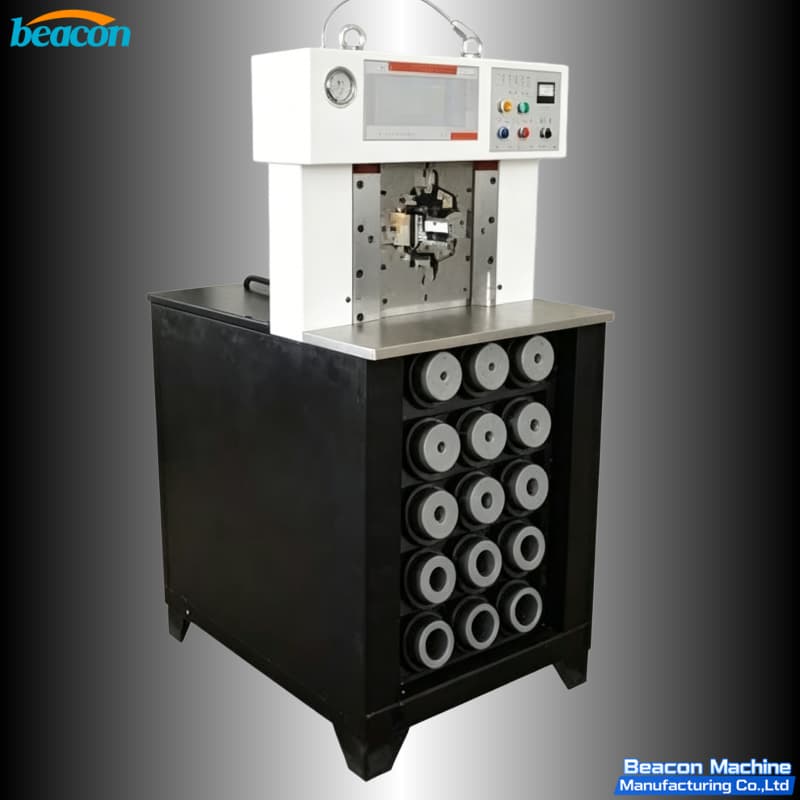 hydraulic hose crimping machine