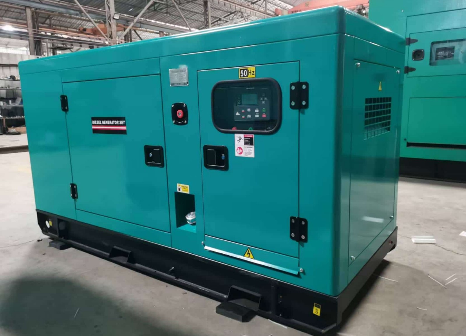 Cummins generator set