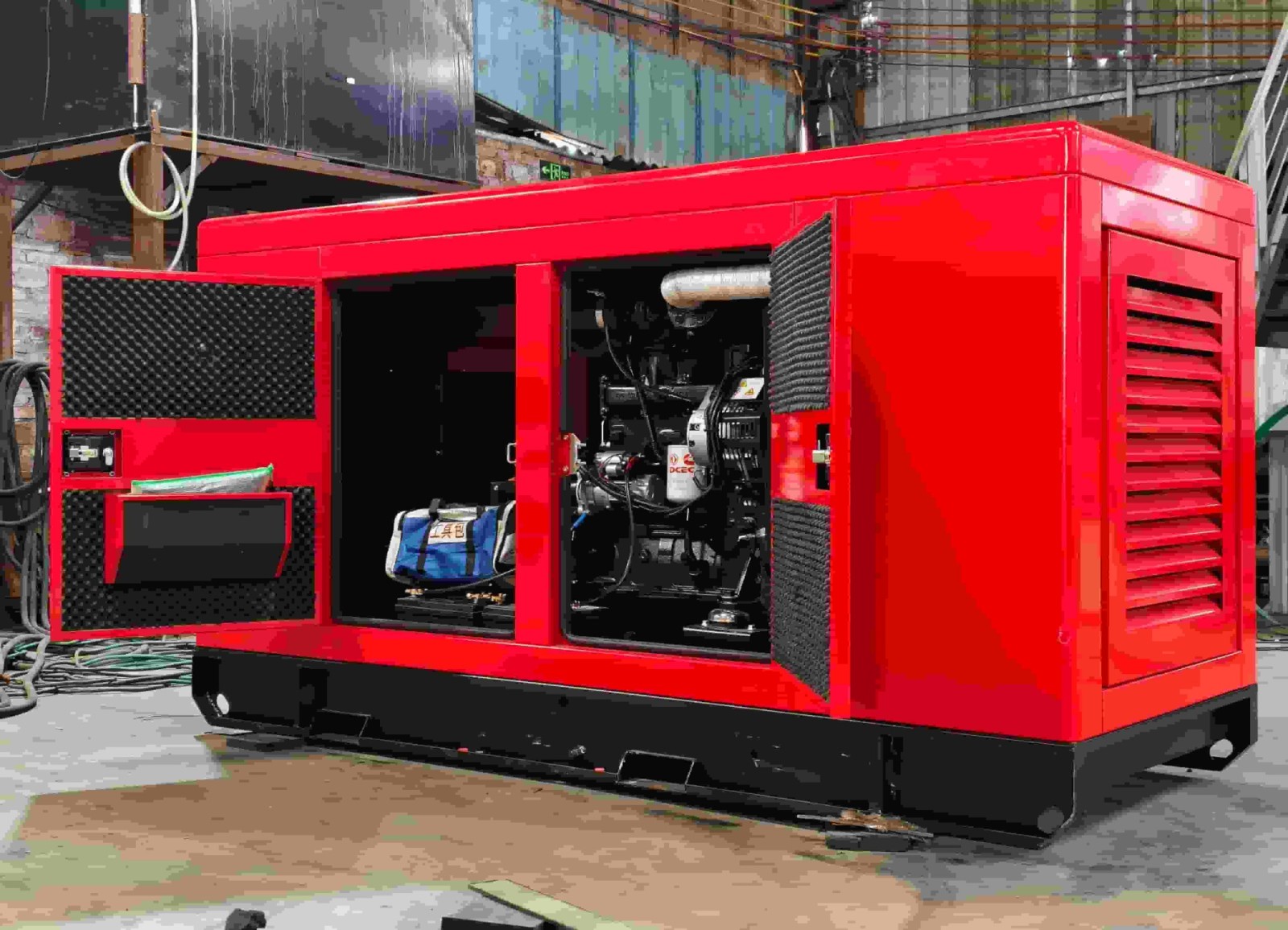 Cummins generator set
