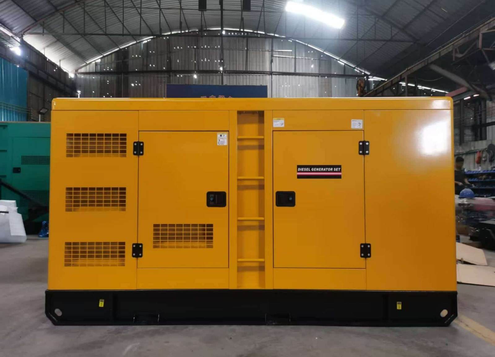 Cummins generator set