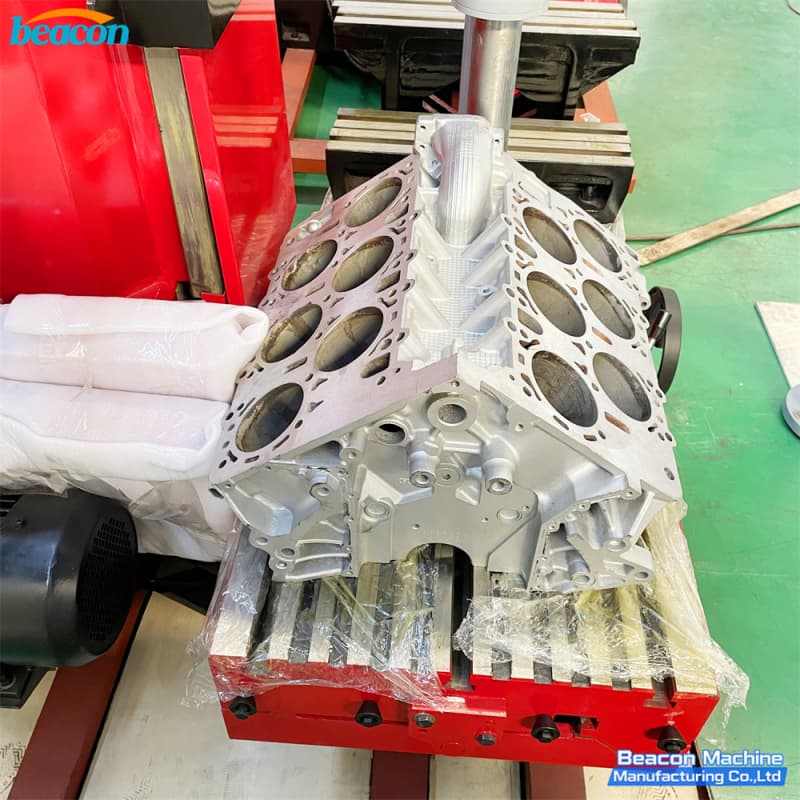 heavy duty boring milling machine