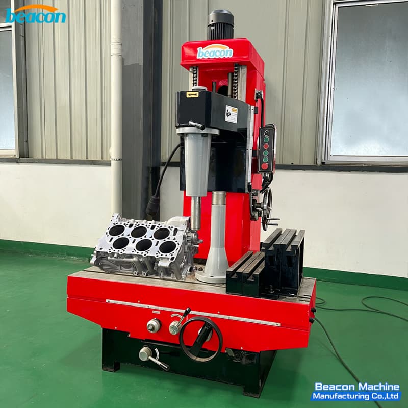 heavy duty boring milling machine
