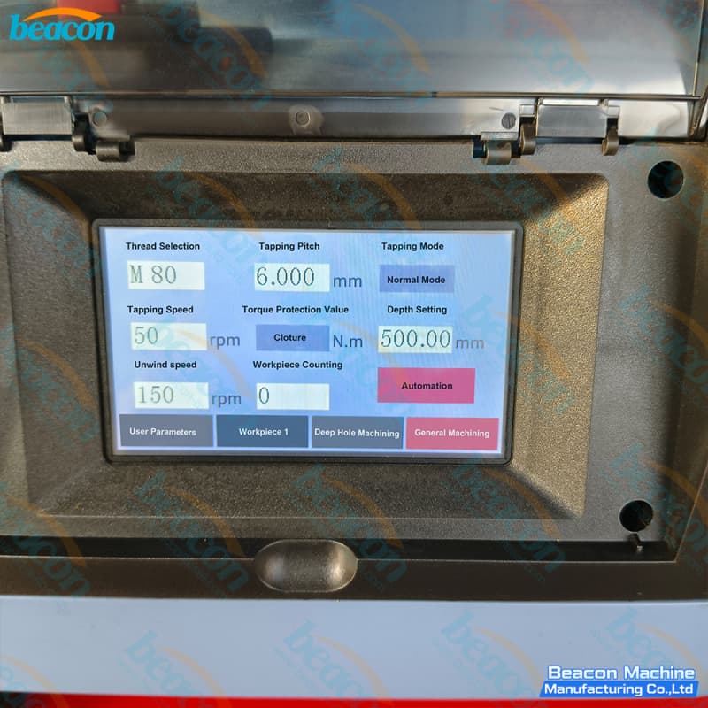 GS-2000 valve seat boring machine