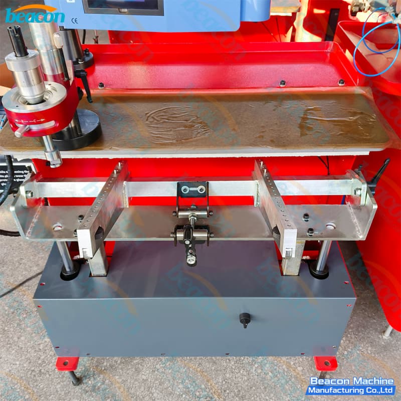 GS-2000 valve seat boring machine