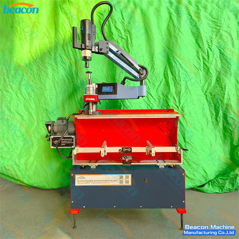GS-2000 valve seat boring machine