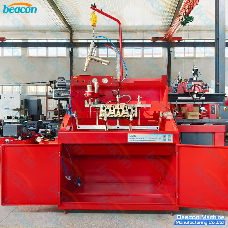 heavy-duty valve seat cutting machine