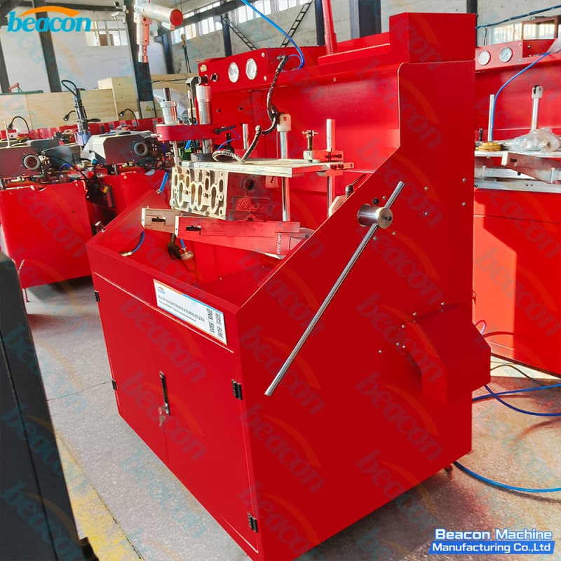 heavy-duty valve seat cutting machine