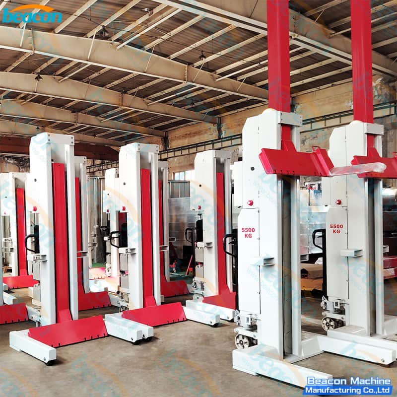 wireless heavy duty vehicle lift