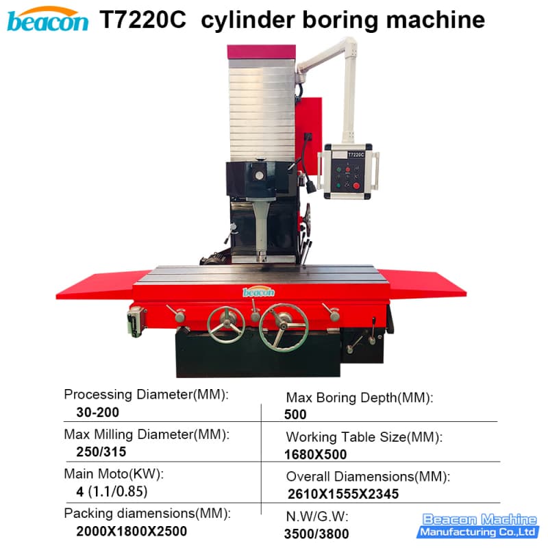 heavy-duty engine boring equipment heavy-duty engine boring equipment