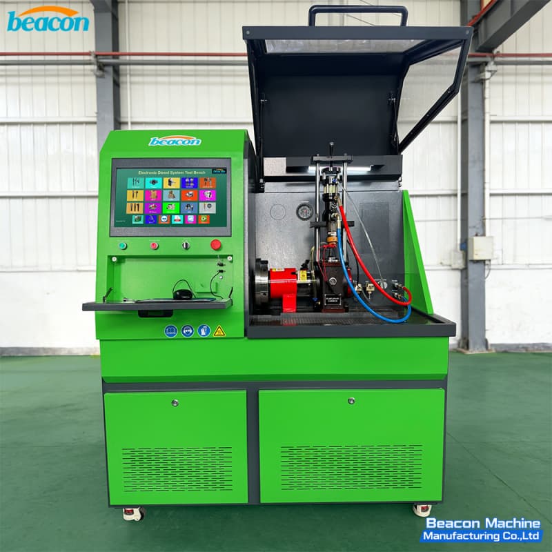 EUI EUP test bench