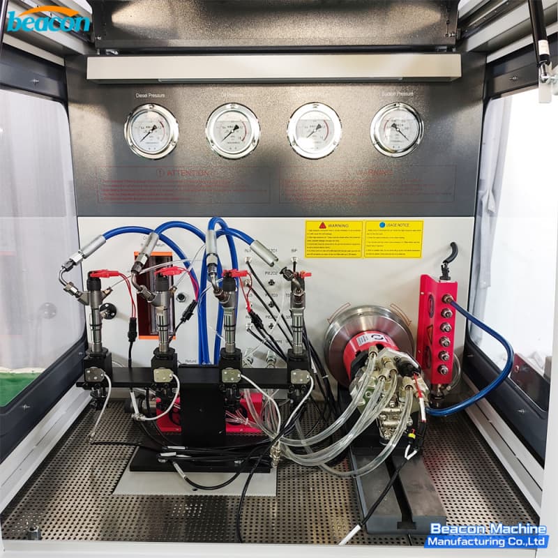 volvo iveco common rail injector test bench volvo iveco common rail injector test bench