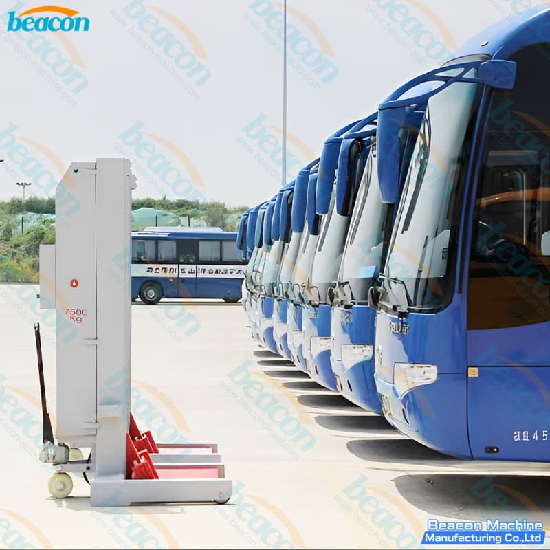 wireless mobile column lift