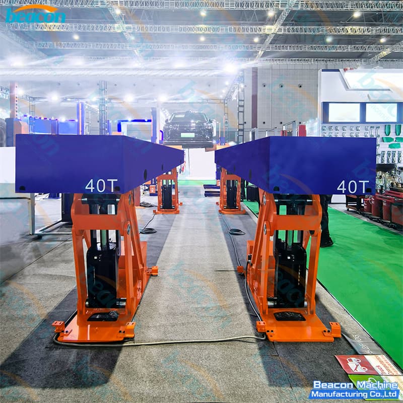 heavy vehicle scissor lift