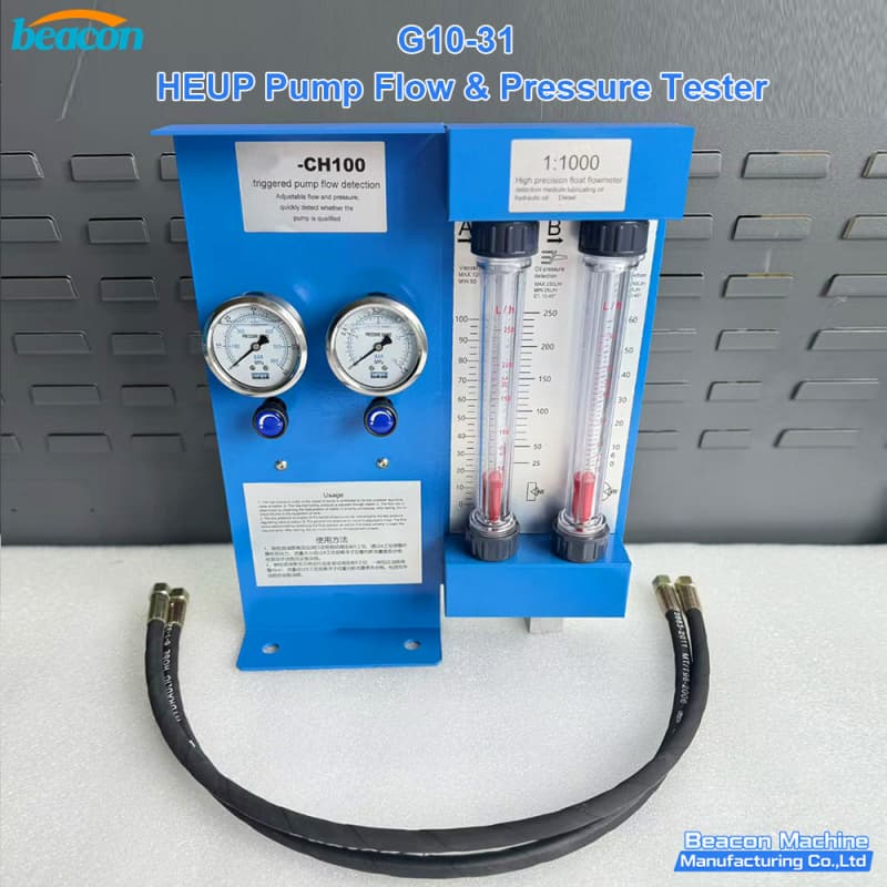 Caterpillar C7 C9 pump flow tester Caterpillar C7 C9 pump flow tester